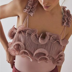 Free People For the Frill of It bodysuit